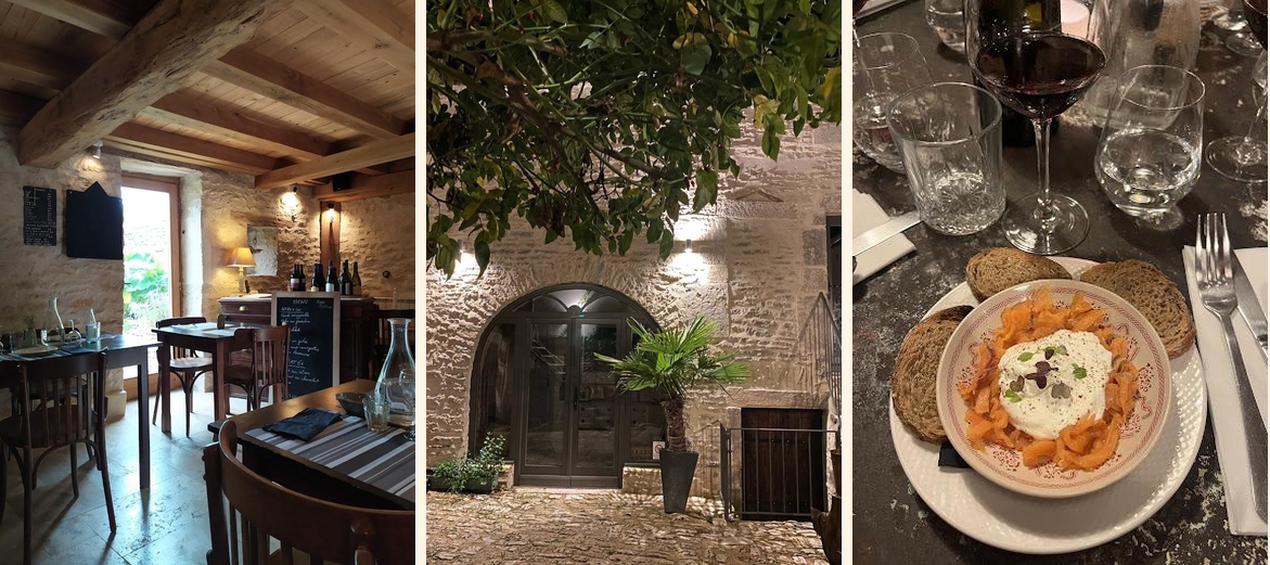 Les Granges - Noyers - Menu Image 1