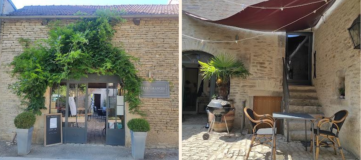 Les Granges - Noyers - Menu Image 2