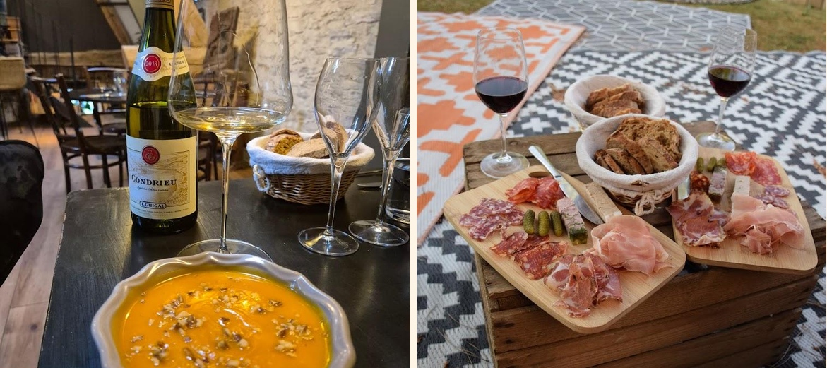 Les Granges - Noyers - Menu Image 3