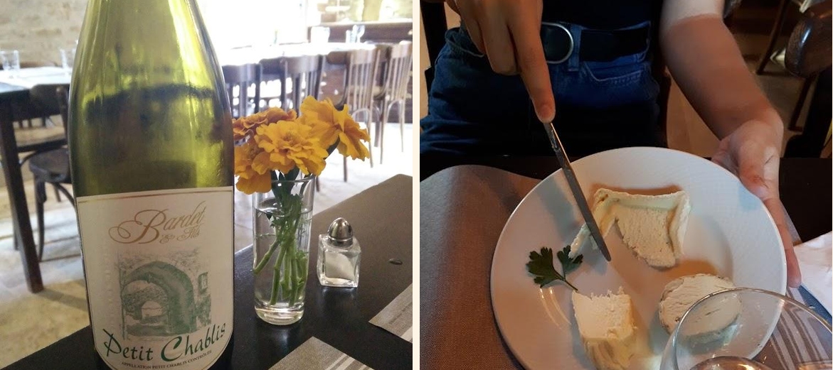 Les Granges - Noyers - Menu Image 4