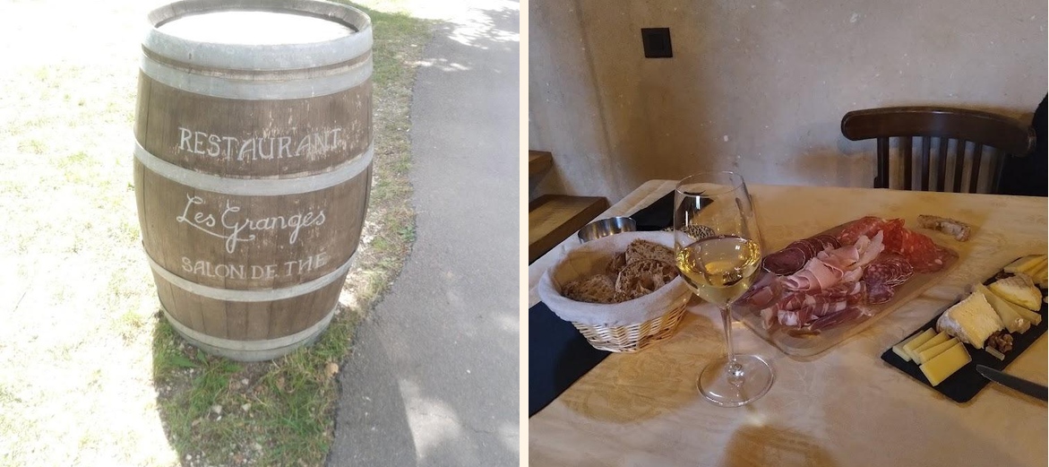 Les Granges - Noyers - Menu Image 6